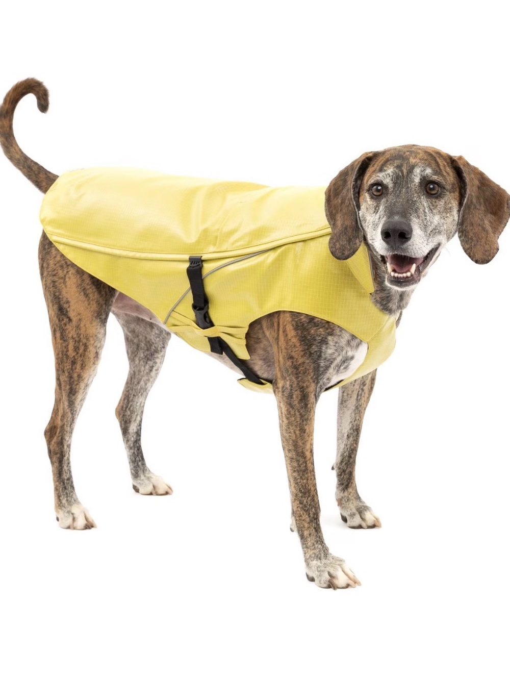 KURGO HALIFAX Dog Water-Resistant Yellow Rain Jacket for LARGE DOGS UNWORN